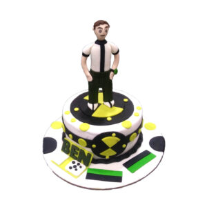 Benten Theme Cake by 15 AD Bakery