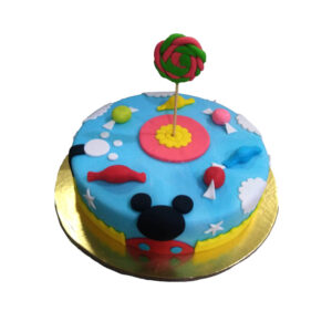 Mickey Mouse Cake by 15 AD Bakery