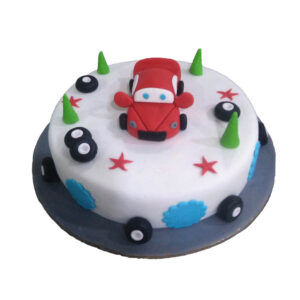 Car Theme Cake by 15 AD Bakery