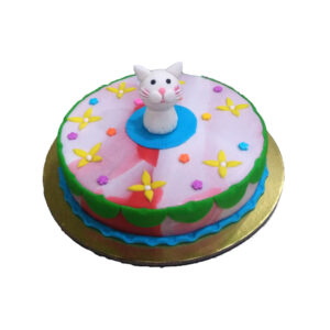 Cat Cake by 15 AD Bakery