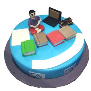 Teachers Theme Cake by 15 AD Bakery