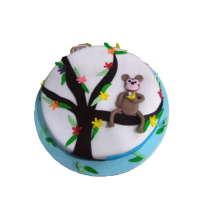 Monkey Cake by 15 AD Bakery
