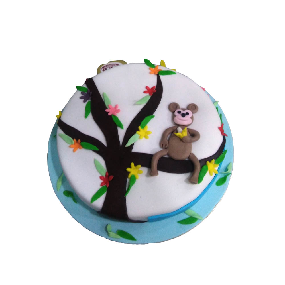 Monkey Cake by 15 AD Bakery