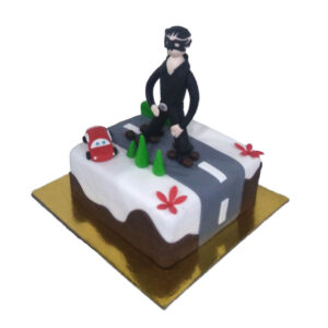 Krrish Theme Cake by 15 AD Bakery