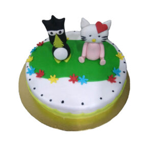 Hello Kitty Cake by 15 AD Bakery