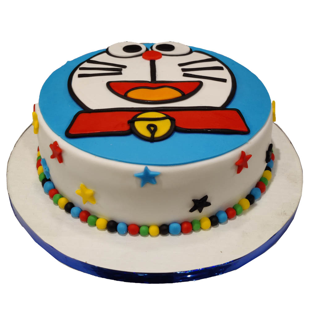 Doraemon Theme Cake
