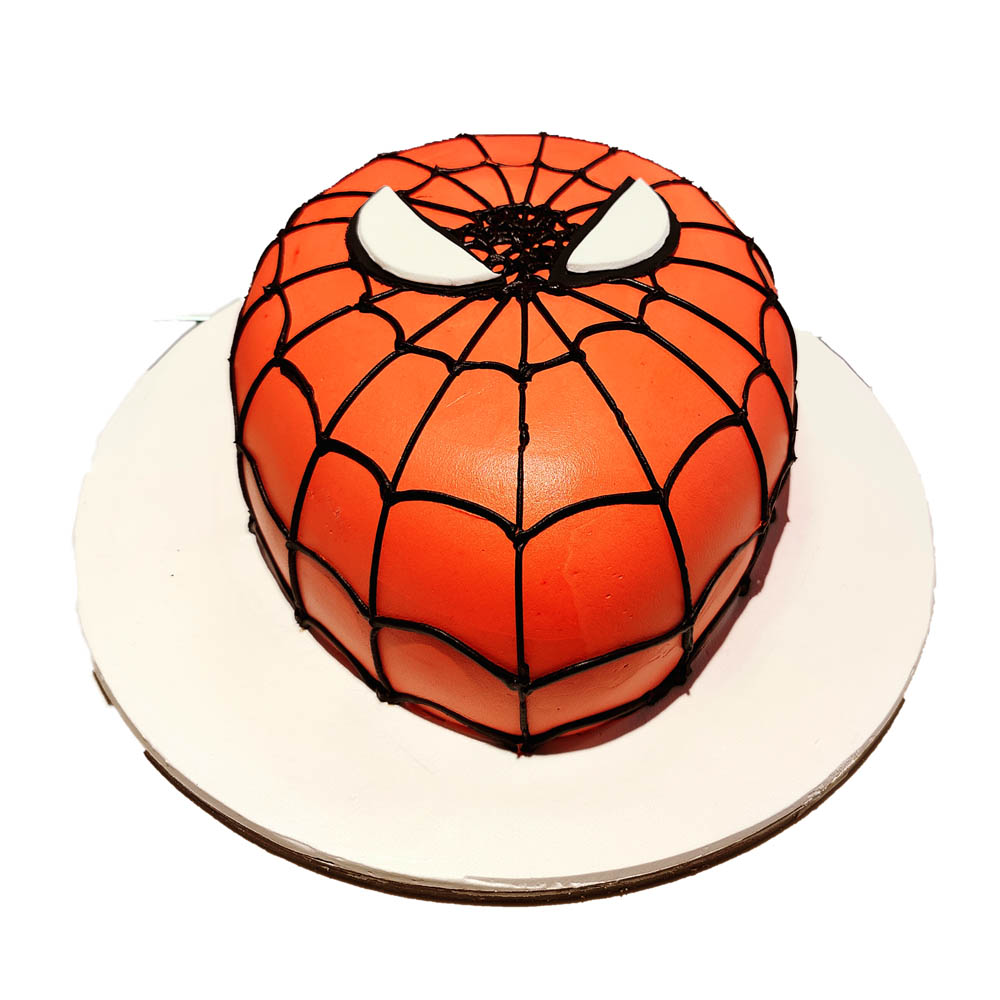 Spiderman Cake