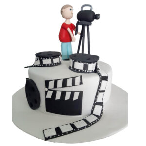 Photographer Cameraman Photography Theme Cake