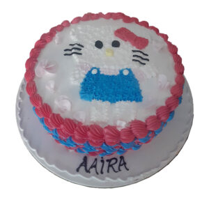 Kitty Theme Cake