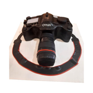 Photo Camera Cake