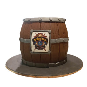 Beer Barrel Cake