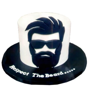 Beard Man Cake