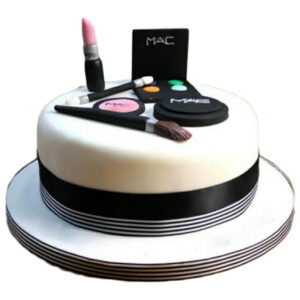 Makeup Theme Cake