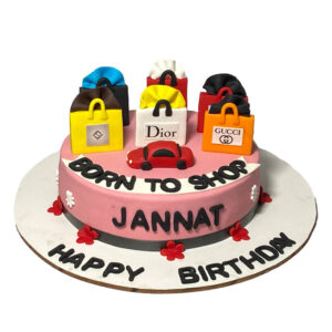 Fashion Theme Cake