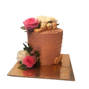 Fresh Flower Cake