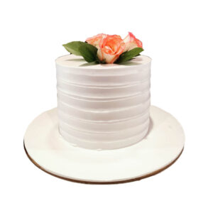Fresh Flower Cake