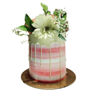 Fresh Flower Cake