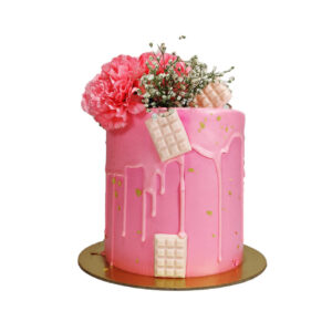Fresh Flower Cake