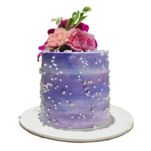 Fresh Flower Cake