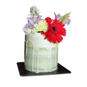 Fresh Flower Cake