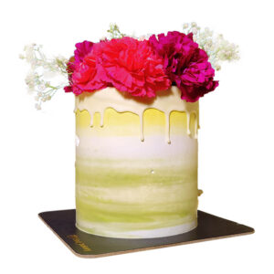 Fresh Flower Cake