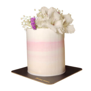 Fresh Flower Cake