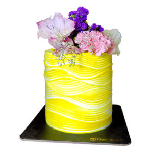 Fresh Flower Cake