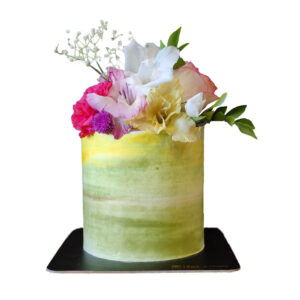 Fresh Flower Cake