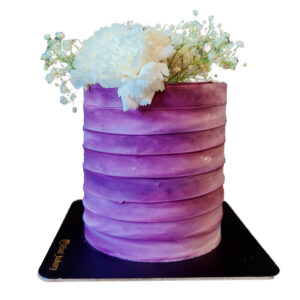 Fresh Flower Cake