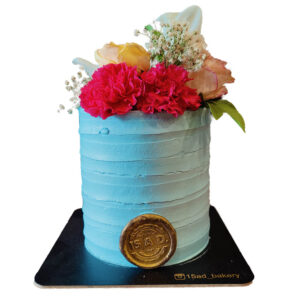 Fresh Flower Cake