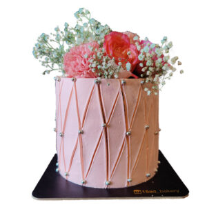 Fresh Flower Cake