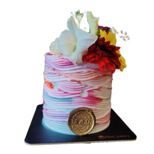 Fresh Flower Cake