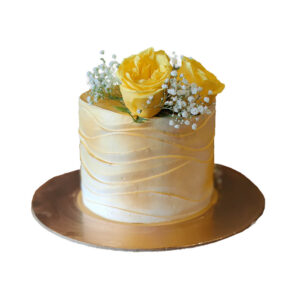Fresh Flower Cake