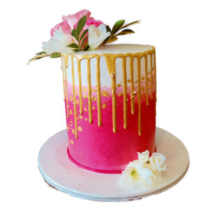 Fresh Flower Cake