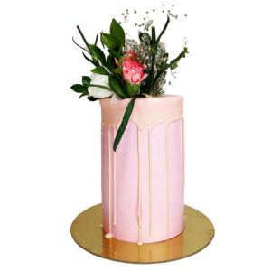 Fresh Flower Cake