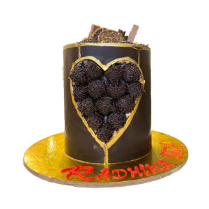 Chocolate Designer Cake