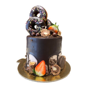 Chocolate & Doughnut Cake