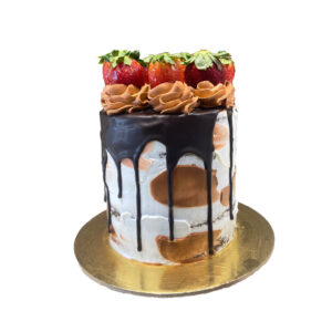 Chocolate Strawberry Cake