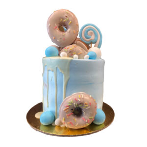 Designer Doughnut Cake