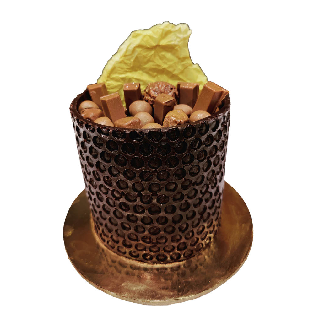 Designer Chocolate Drip Cake