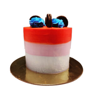 Tri Color Designer Oreo Cake