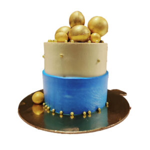 Designer Drip Cake with Balls