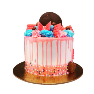 Designer Chocolate Cake