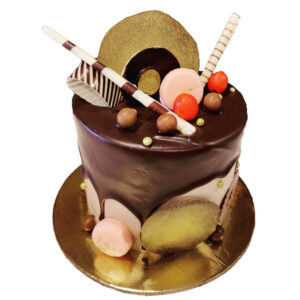 Designer Chocolate Cake