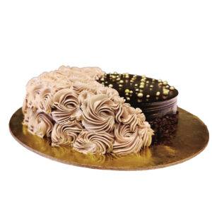 Designer Chocolate Floral Cake