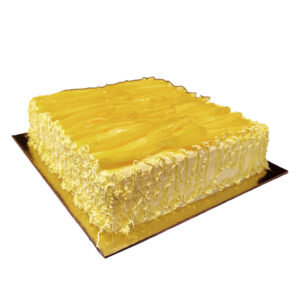 Designer Mango Fruit Cake