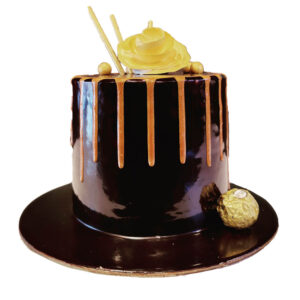 Designer Chocolate Drip Cake
