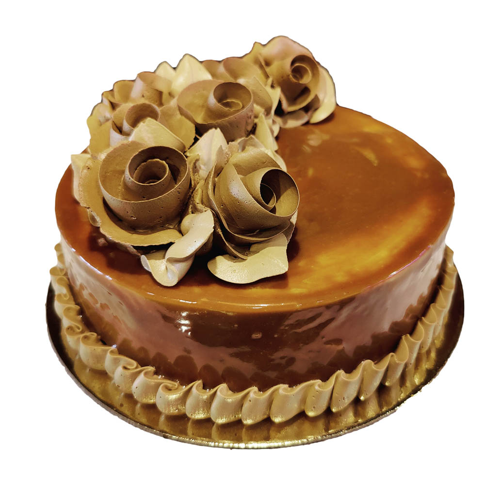 Designer Chocolate Floral Cake