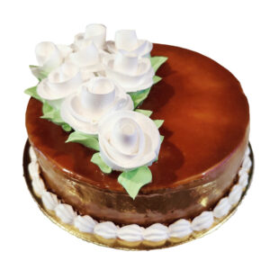 Designer Chocolate Floral Cake