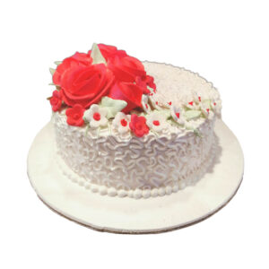Designer Floral Cake